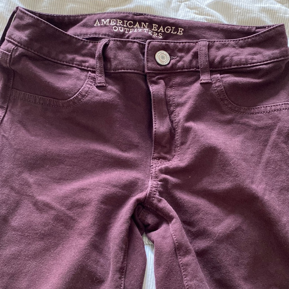 American Eagle jegging. 6 short